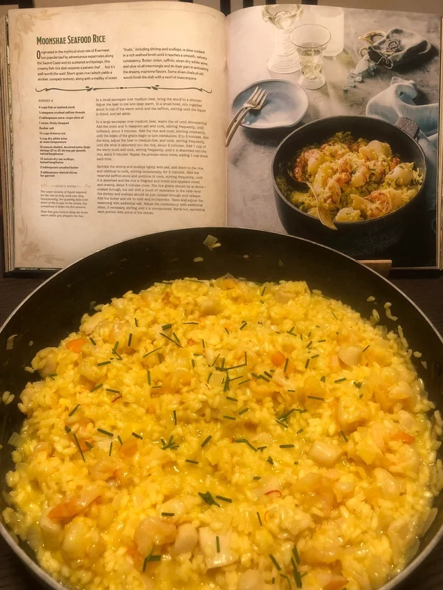 Разная вкусная и аппетитная еда "Пира Героев" вместе для всех любителей ДнД и настолок
