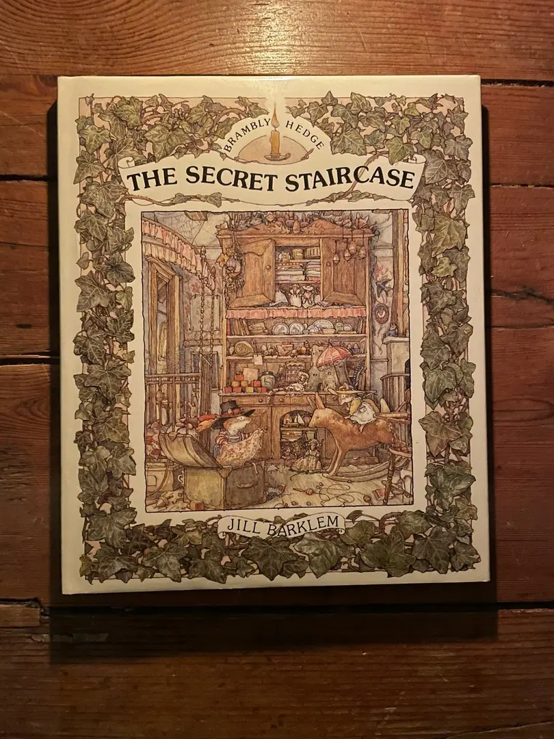 Жизнь милых маленьких мышек от художника Brambly Hedge