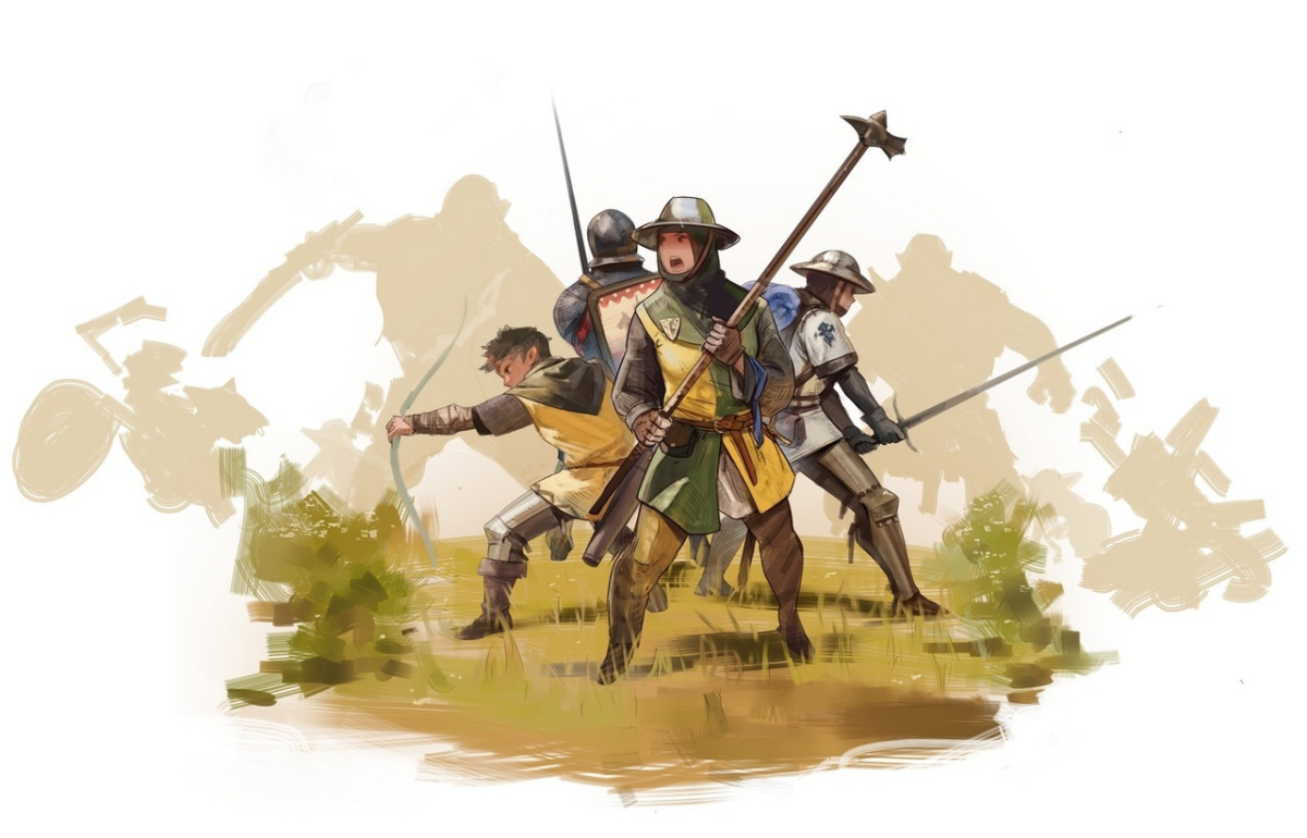 Подборка классных артов фэнтези и Dnd от FF69