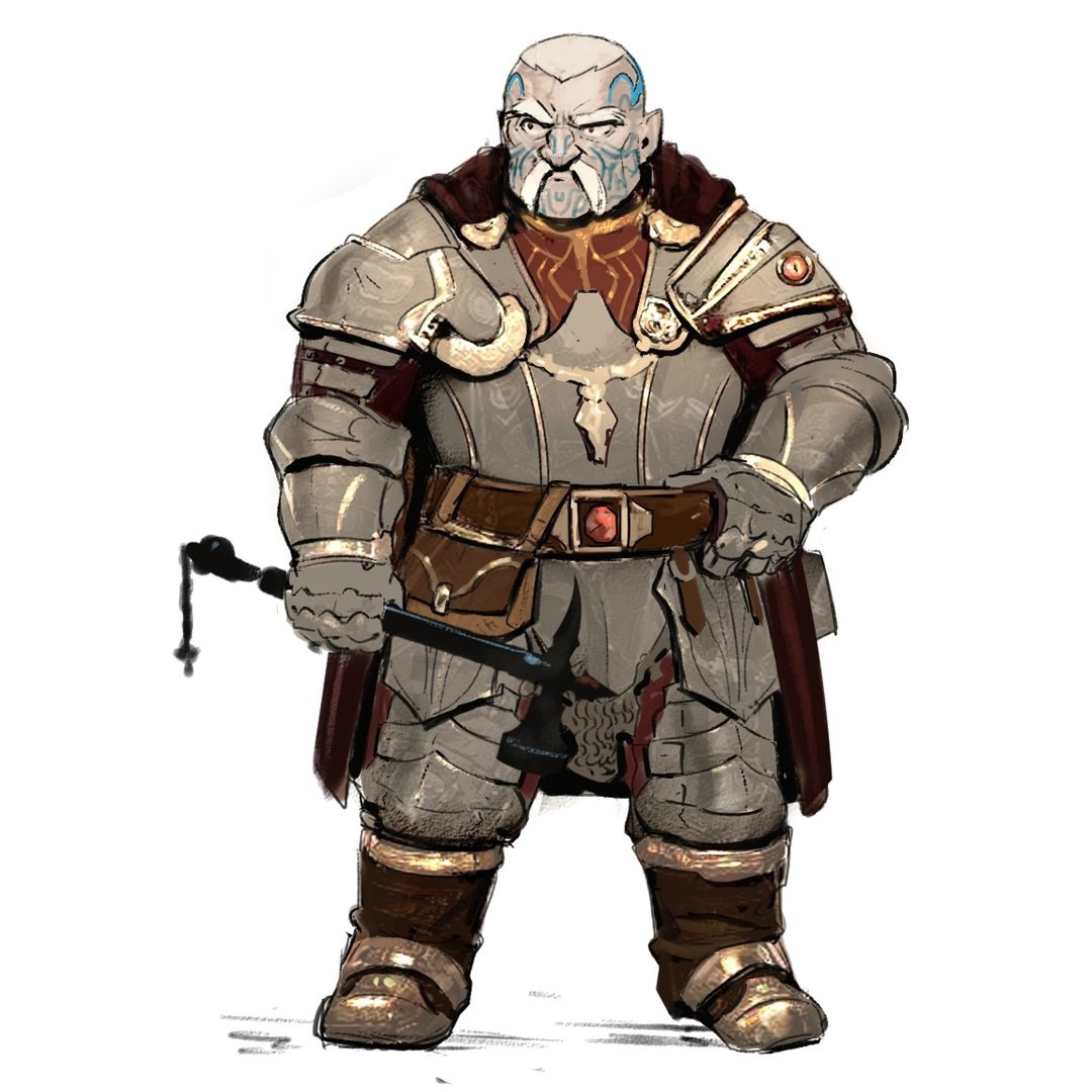Подборка классных артов фэнтези и Dnd от FF69