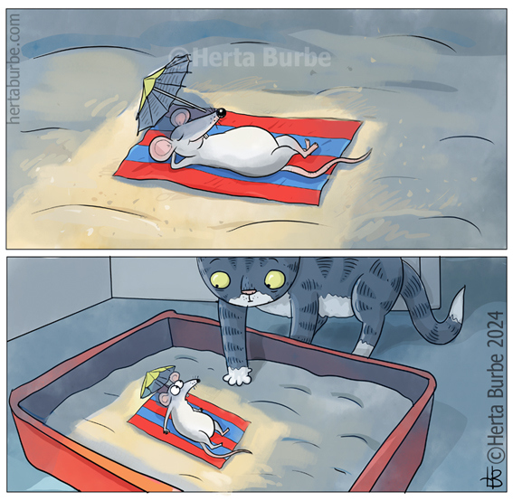 Пляж.