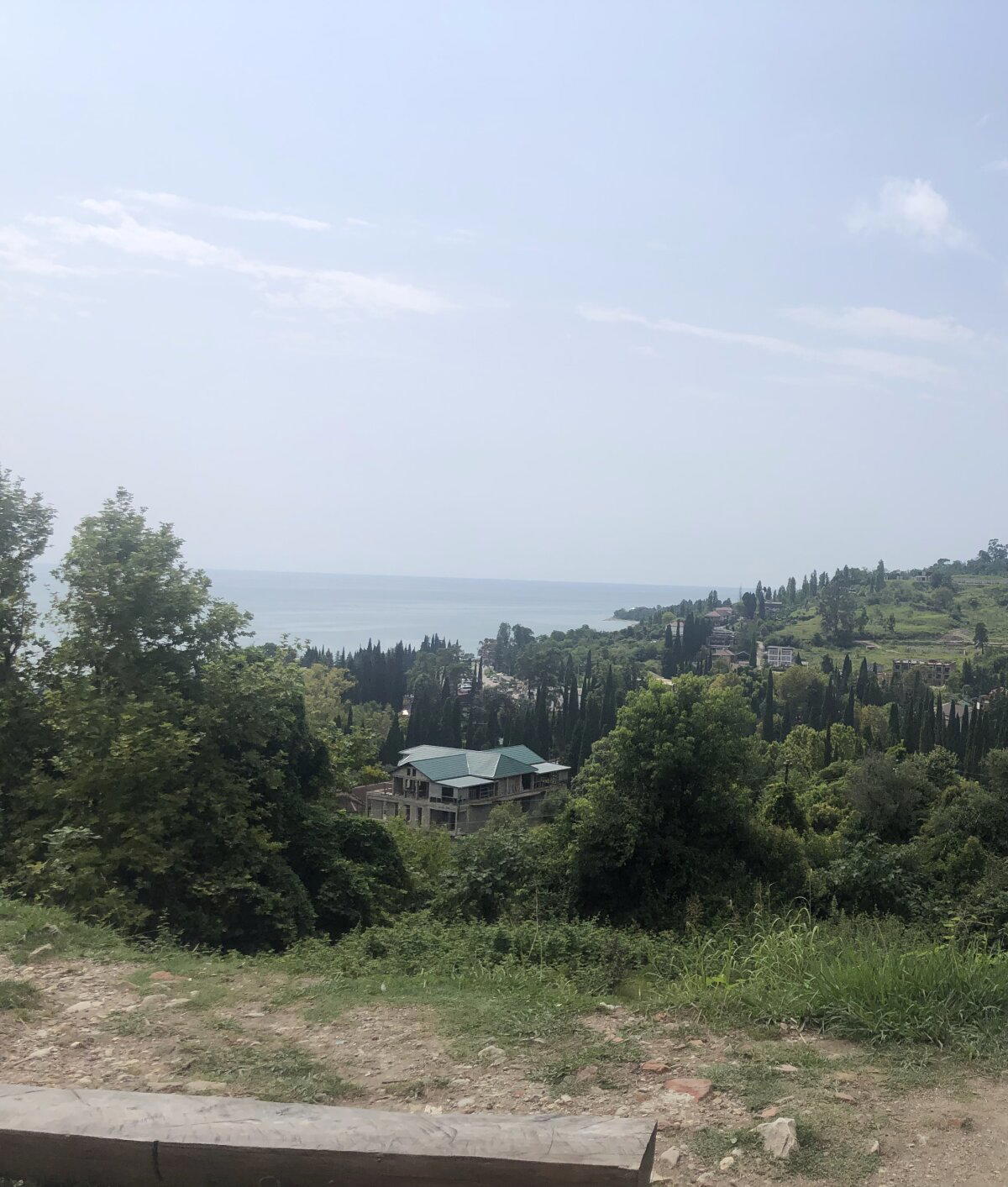 Блекловато получилось. Это всё солнце виновато. :)<br>