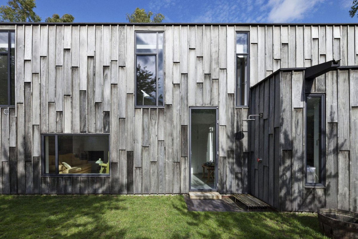 The Forest House в уединенном датском лесу
