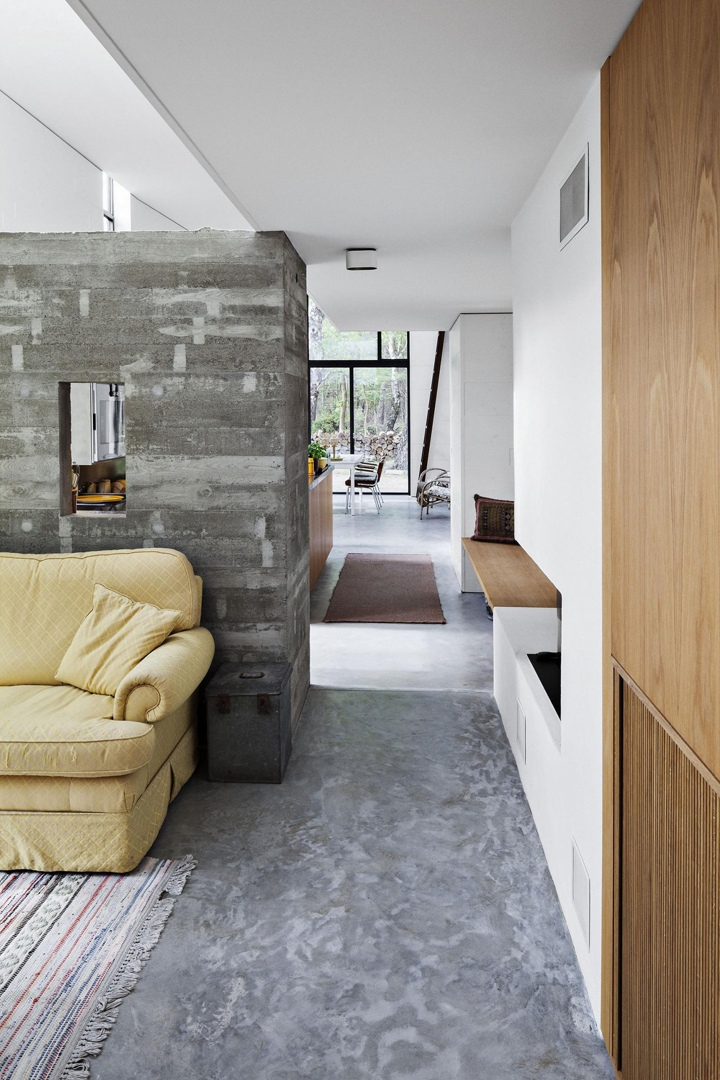 The Forest House в уединенном датском лесу