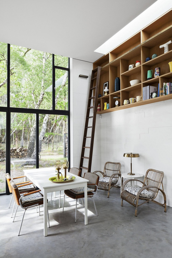 The Forest House в уединенном датском лесу