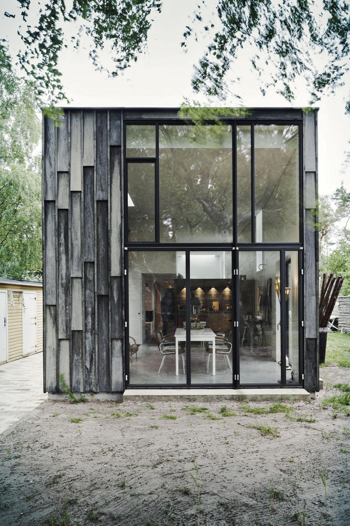 The Forest House в уединенном датском лесу