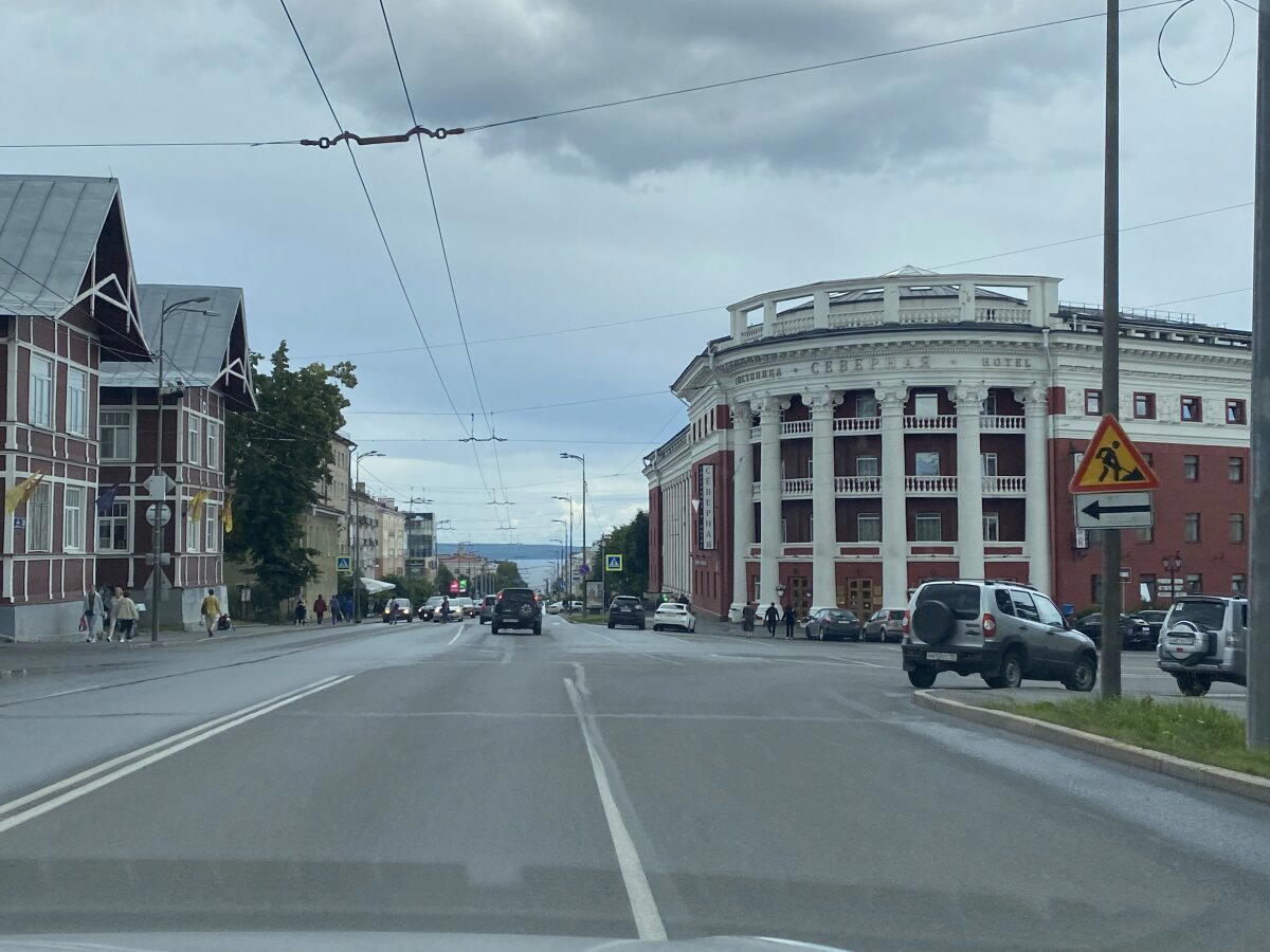 Проспект Ленина.