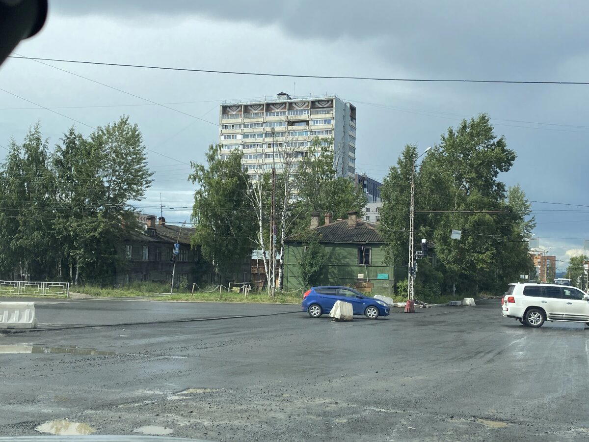 Петрозаводск - город контрастов.