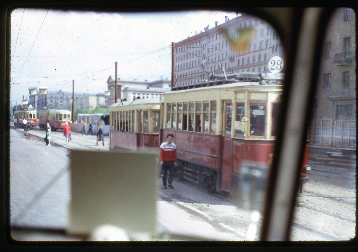 Москва, Подмосковье и их жители в 1969 году