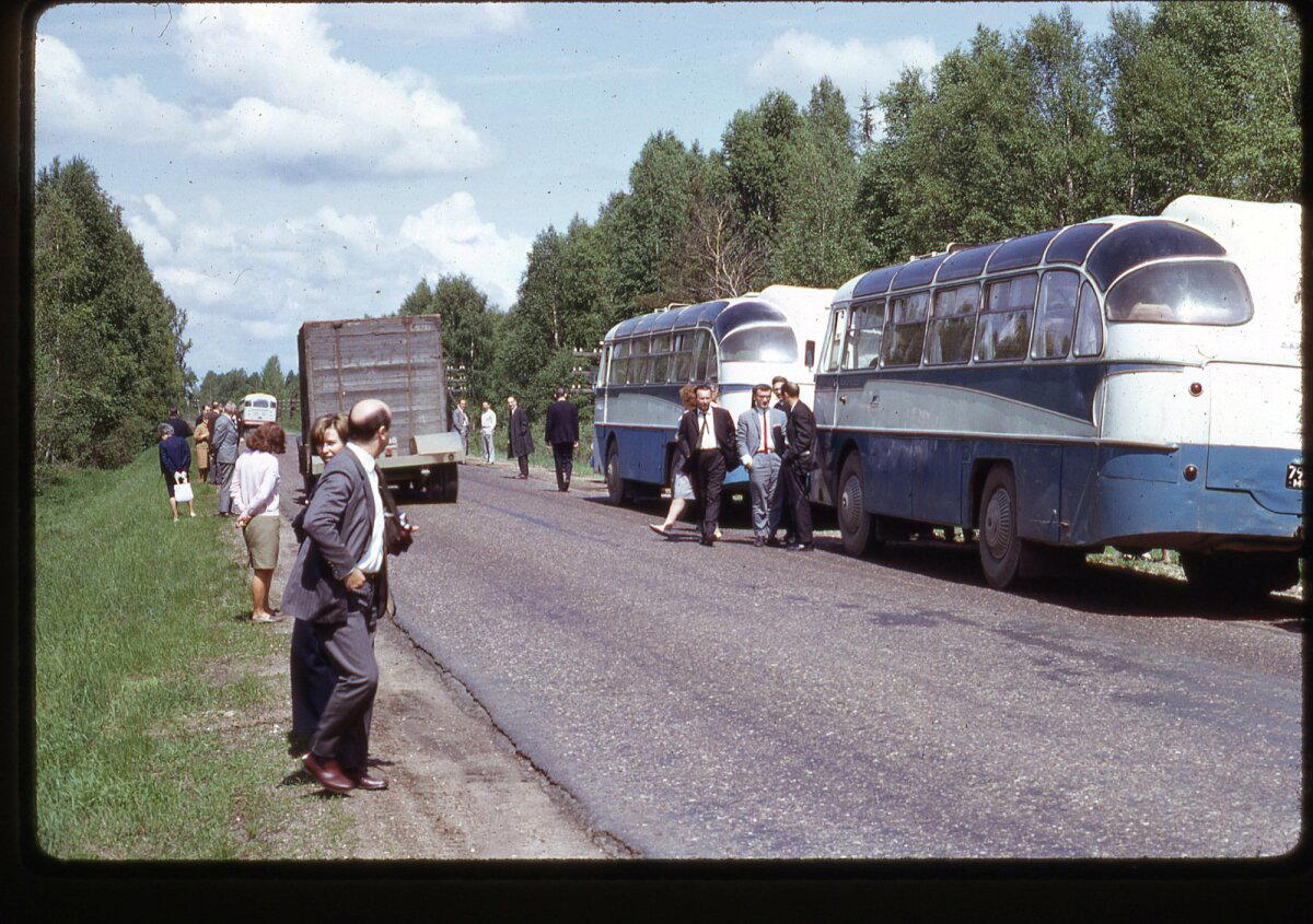Москва, Подмосковье и их жители в 1969 году