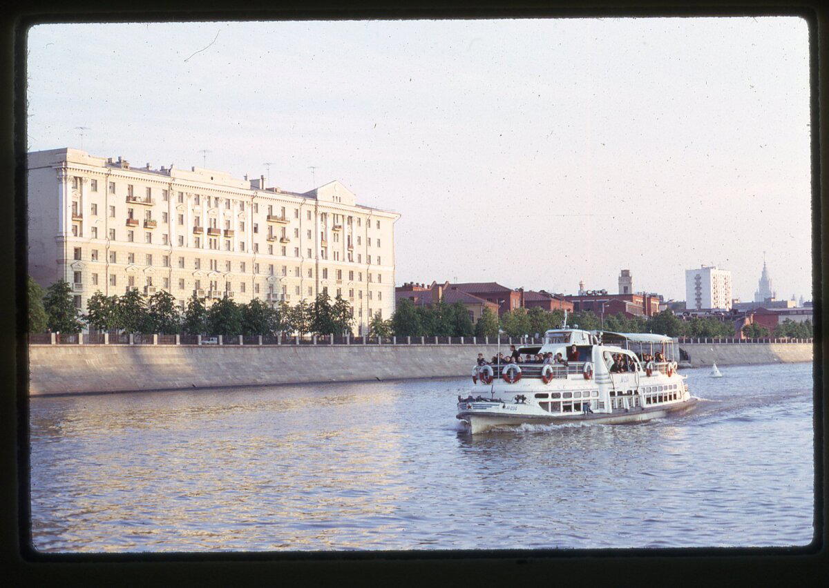 Москва, Подмосковье и их жители в 1969 году
