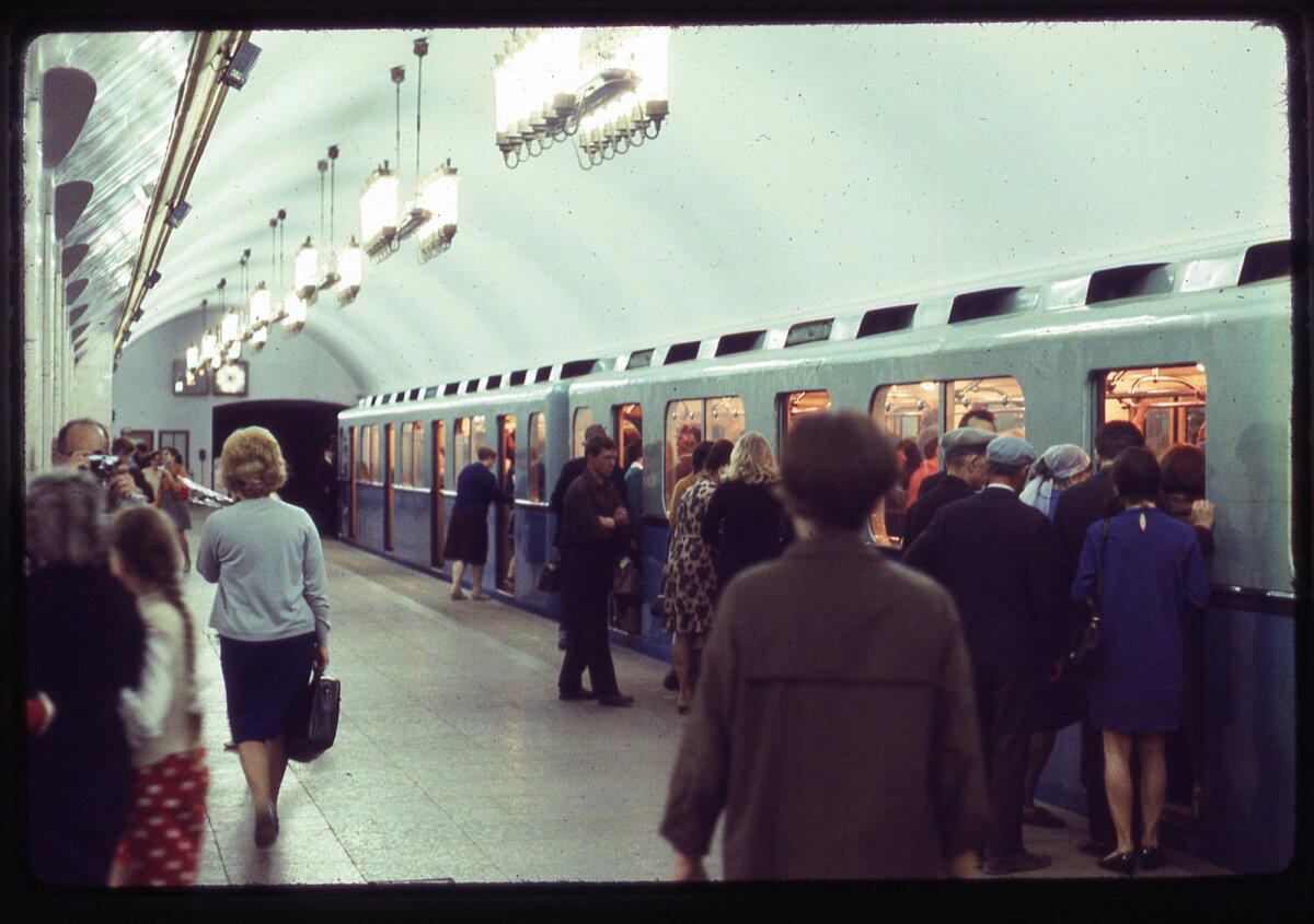 Москва, Подмосковье и их жители в 1969 году