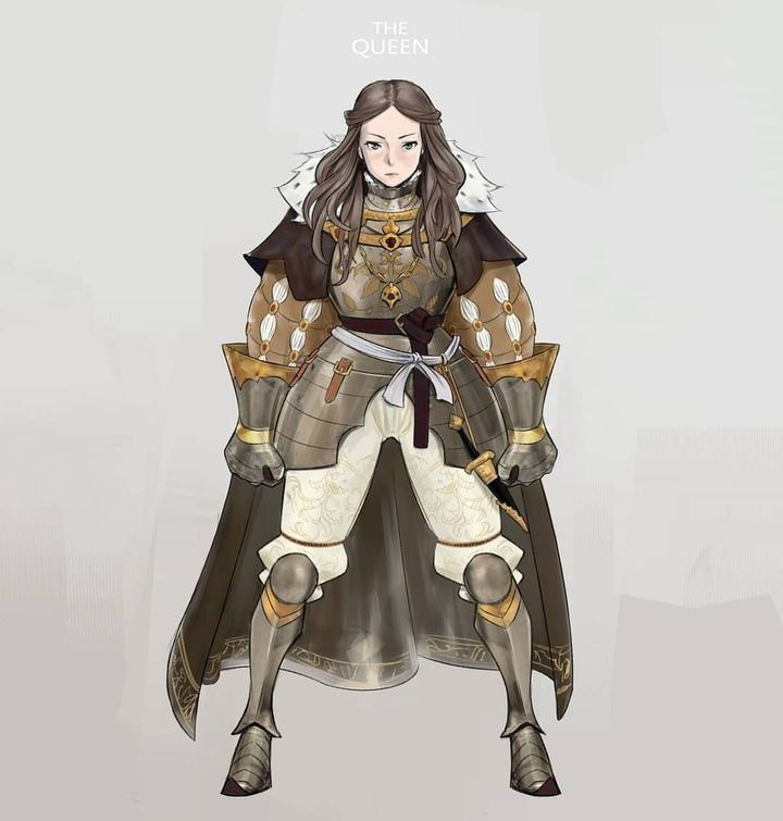 Еще одна подборка персонажей от художника Frederick Francis FF69