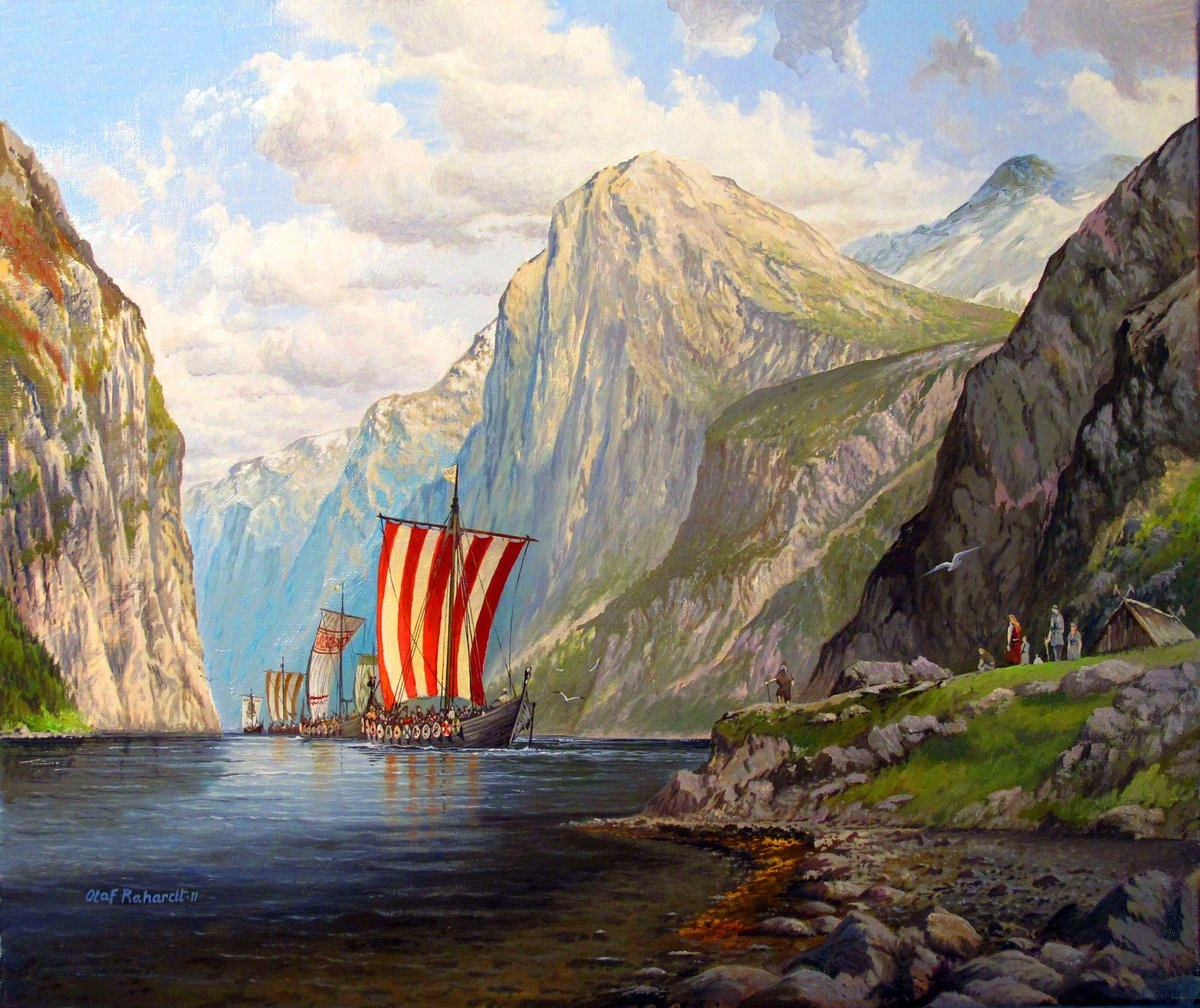 Великолепные рисунки кораблей и моря работы мариниста из Тюрингии Olaf Rahardt