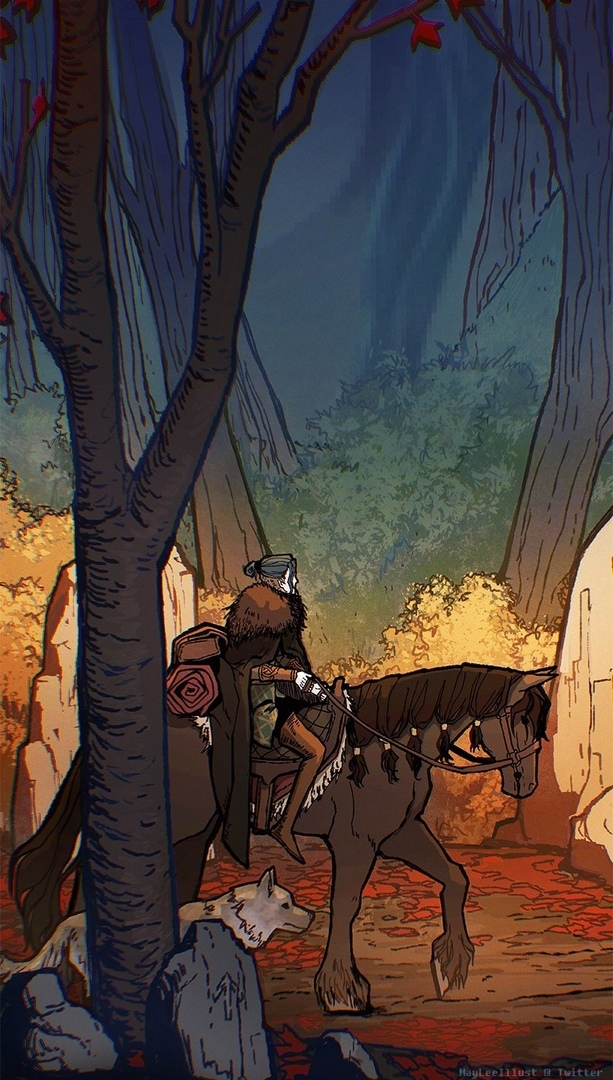 Отличные фэнтези-арты от художника MayLeeIllust