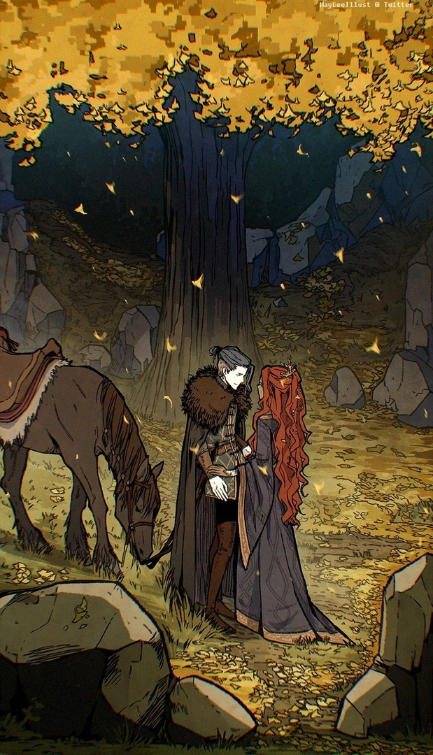 Отличные фэнтези-арты от художника MayLeeIllust