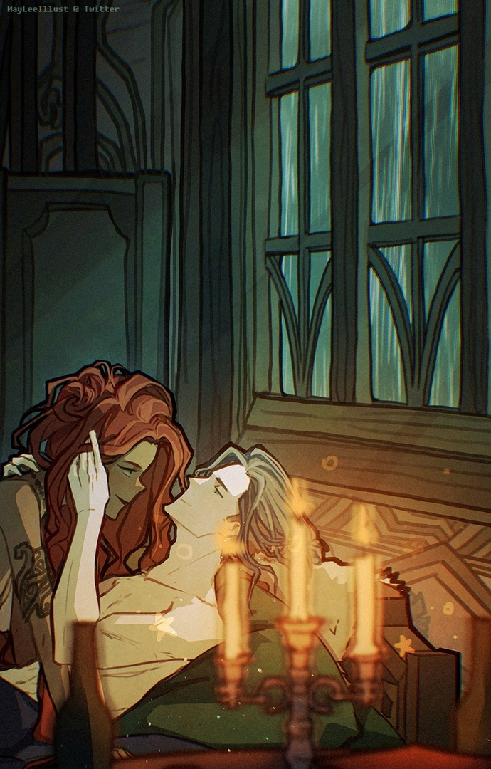 Отличные фэнтези-арты от художника MayLeeIllust