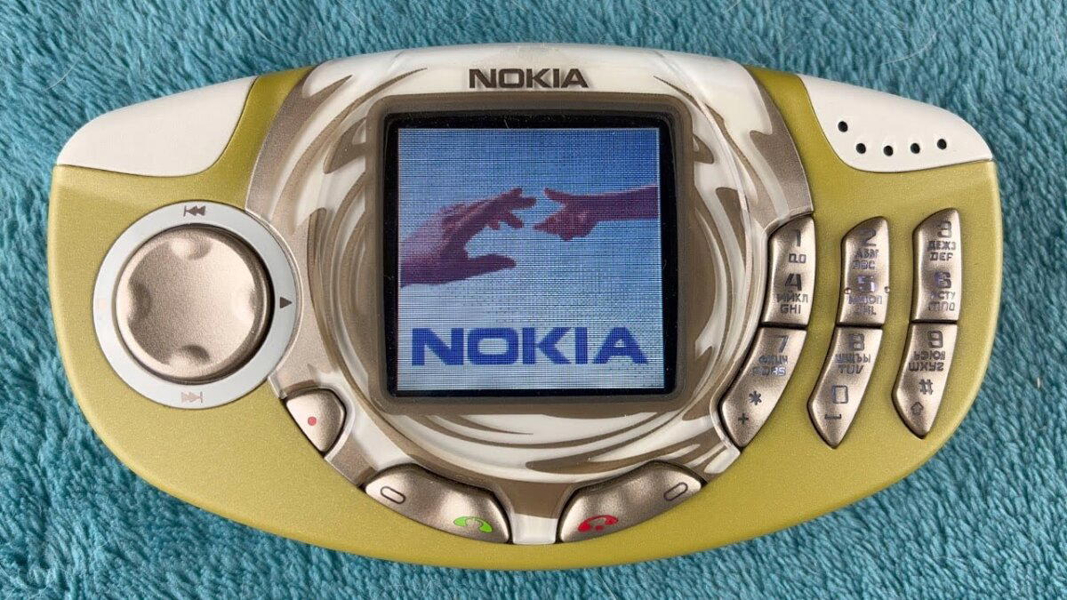 Nokia N-Gage. Ностальгии пост и сборка эмулятора с играми