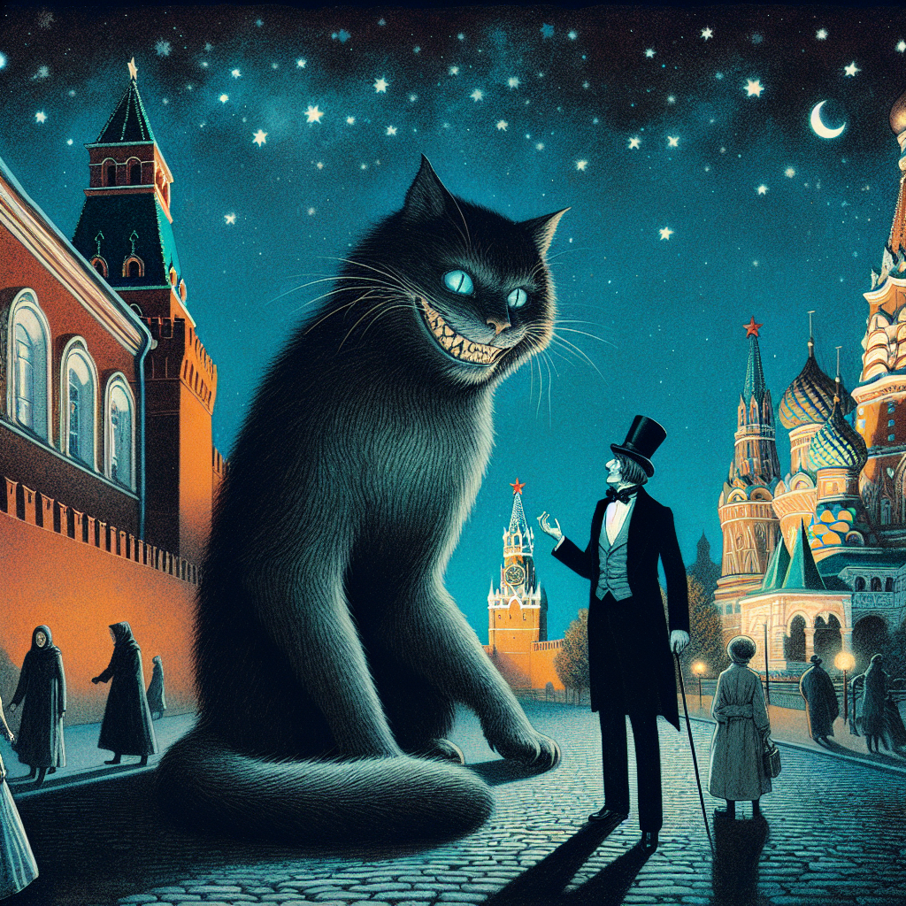 Мастер и Маргарита — Михаил Булгаков (Слушать аудиокнигу бесплатно)