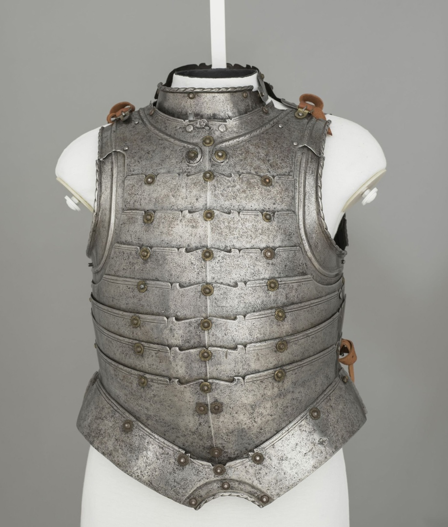 Итальянская кираса в стиле Peascod, ок. 1550-1600 гг.