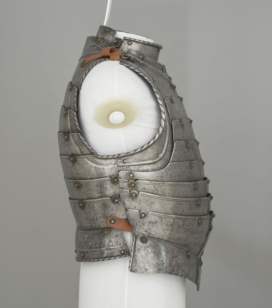 Итальянская кираса в стиле Peascod, ок. 1550-1600 гг.