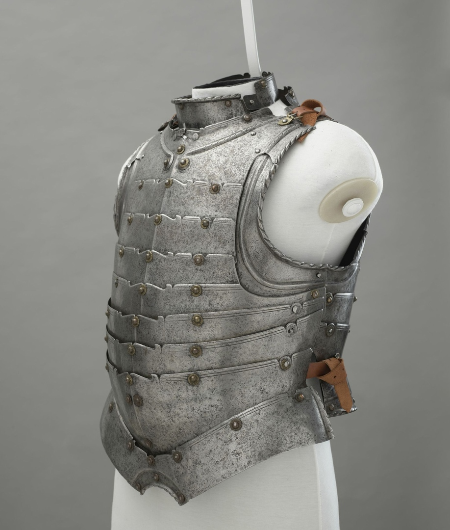 Итальянская кираса в стиле Peascod, ок. 1550-1600 гг.