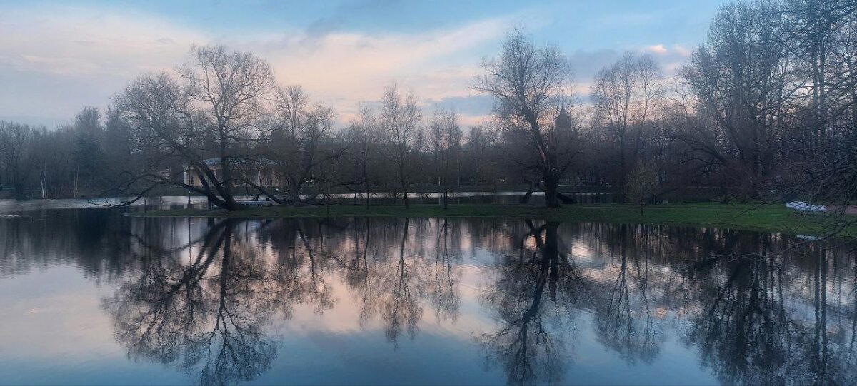 Разная весна за два дня. Фото. Много :-)