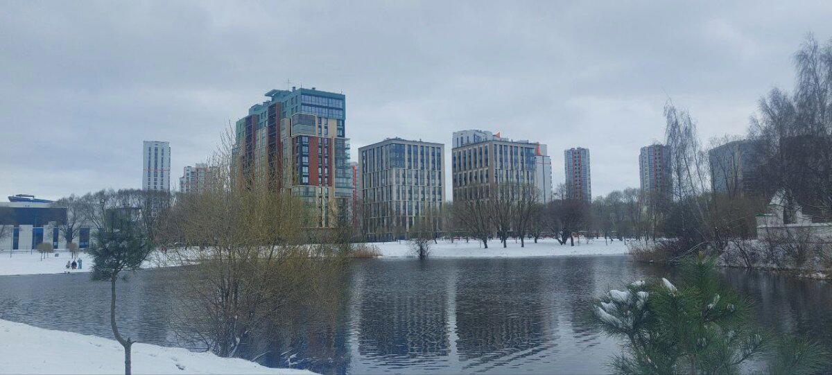 Разная весна за два дня. Фото. Много :-)
