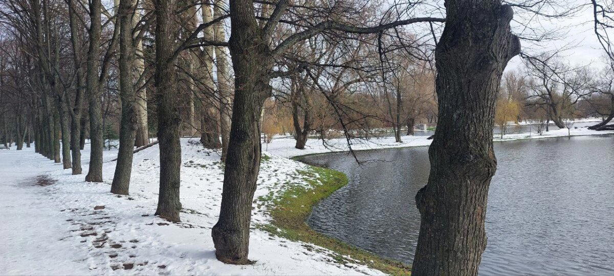 Разная весна за два дня. Фото. Много :-)