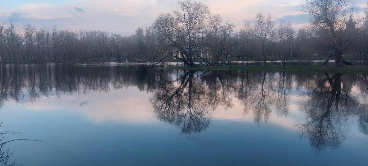 Разная весна за два дня. Фото. Много :-)