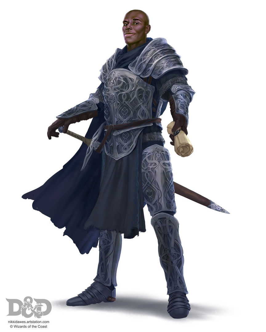 Иллюстрации к D&D: Shadow of the Dragon Queen и Warriors of Krynn от прекрасного художника Nikki Dawes