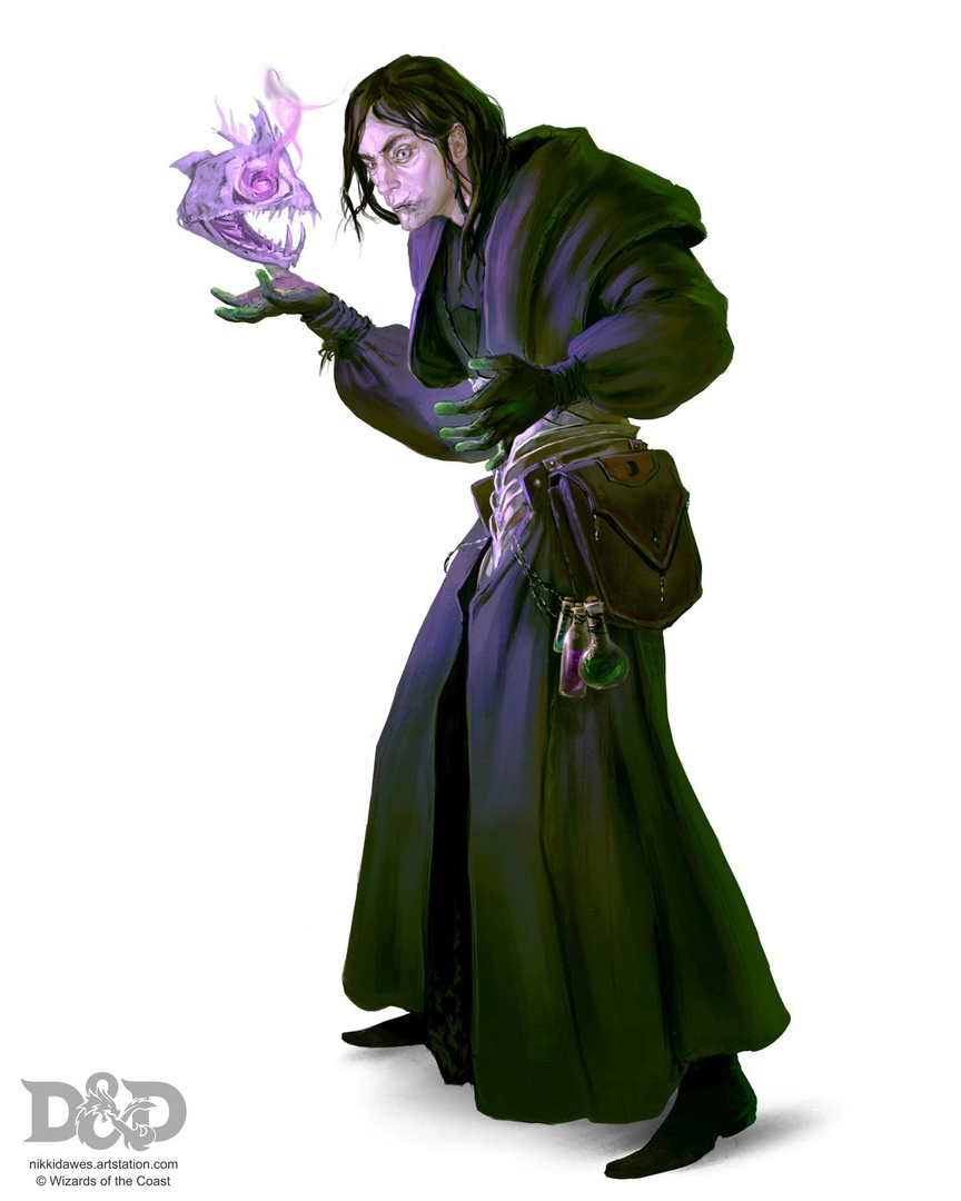 Иллюстрации к D&D: Shadow of the Dragon Queen и Warriors of Krynn от прекрасного художника Nikki Dawes