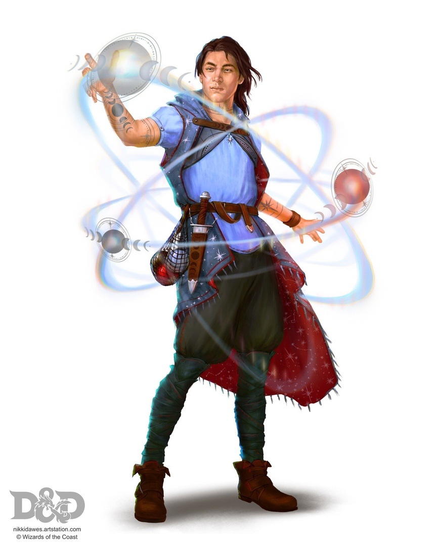 Иллюстрации к D&D: Shadow of the Dragon Queen и Warriors of Krynn от прекрасного художника Nikki Dawes