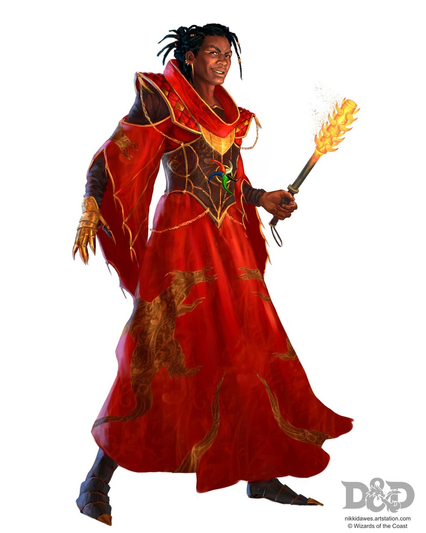 Иллюстрации к D&D: Shadow of the Dragon Queen и Warriors of Krynn от прекрасного художника Nikki Dawes