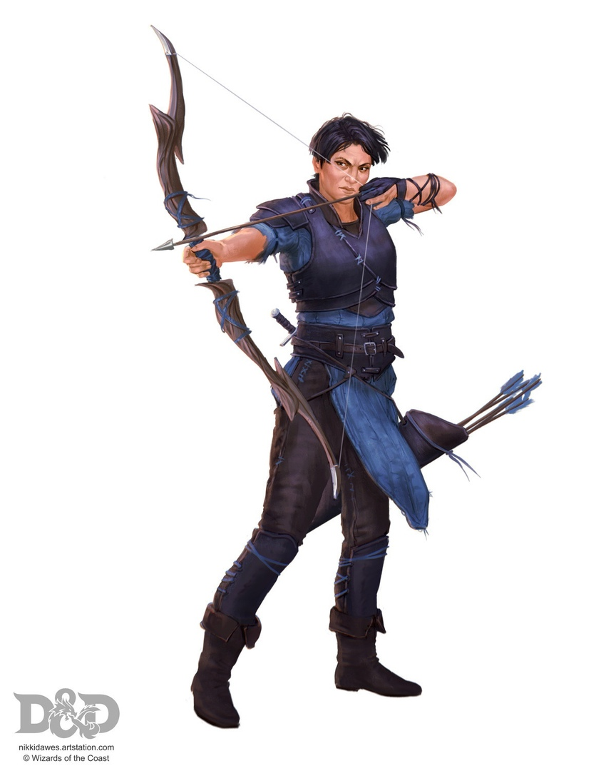 Иллюстрации к D&D: Shadow of the Dragon Queen и Warriors of Krynn от прекрасного художника Nikki Dawes