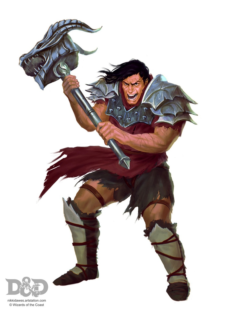Иллюстрации к D&D: Shadow of the Dragon Queen и Warriors of Krynn от прекрасного художника Nikki Dawes