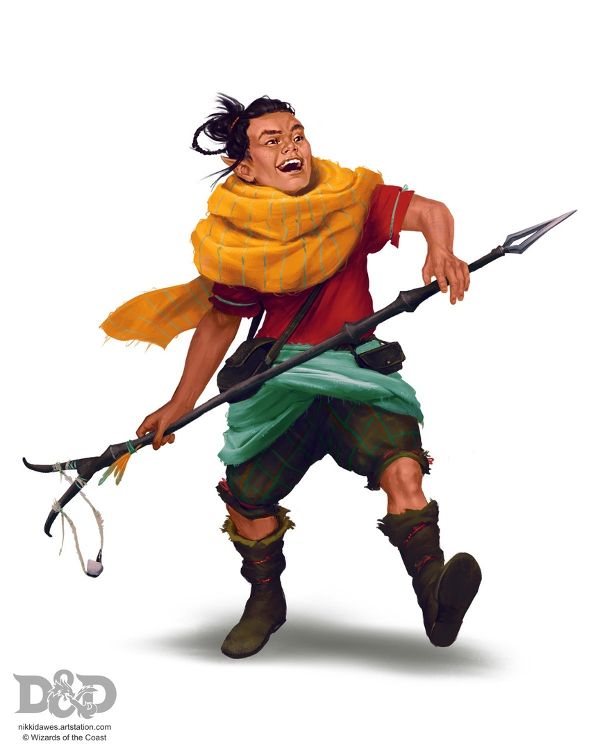 Иллюстрации к D&D: Shadow of the Dragon Queen и Warriors of Krynn от прекрасного художника Nikki Dawes