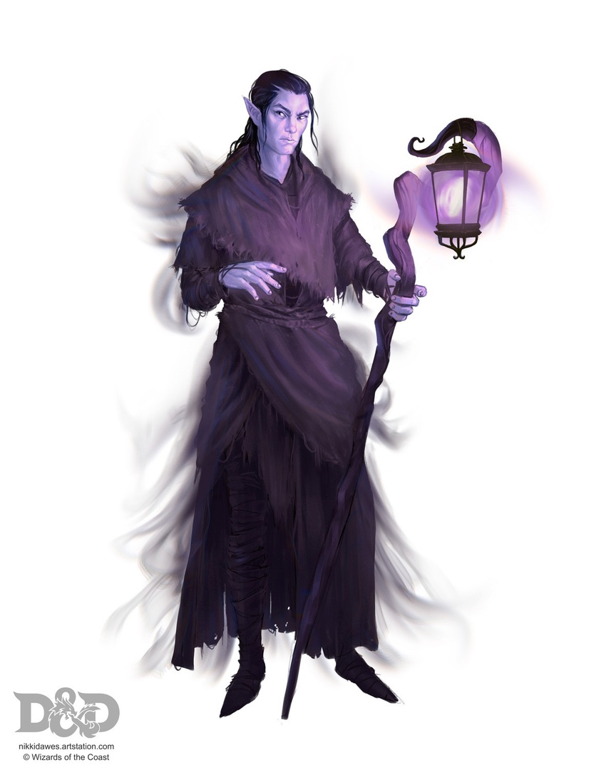 Иллюстрации к D&D: Shadow of the Dragon Queen и Warriors of Krynn от прекрасного художника Nikki Dawes