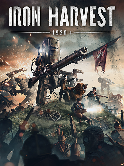 Не играл в игры 15 лет, наверстываю. Iron Harvest