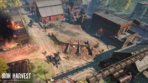 Не играл в игры 15 лет, наверстываю. Iron Harvest