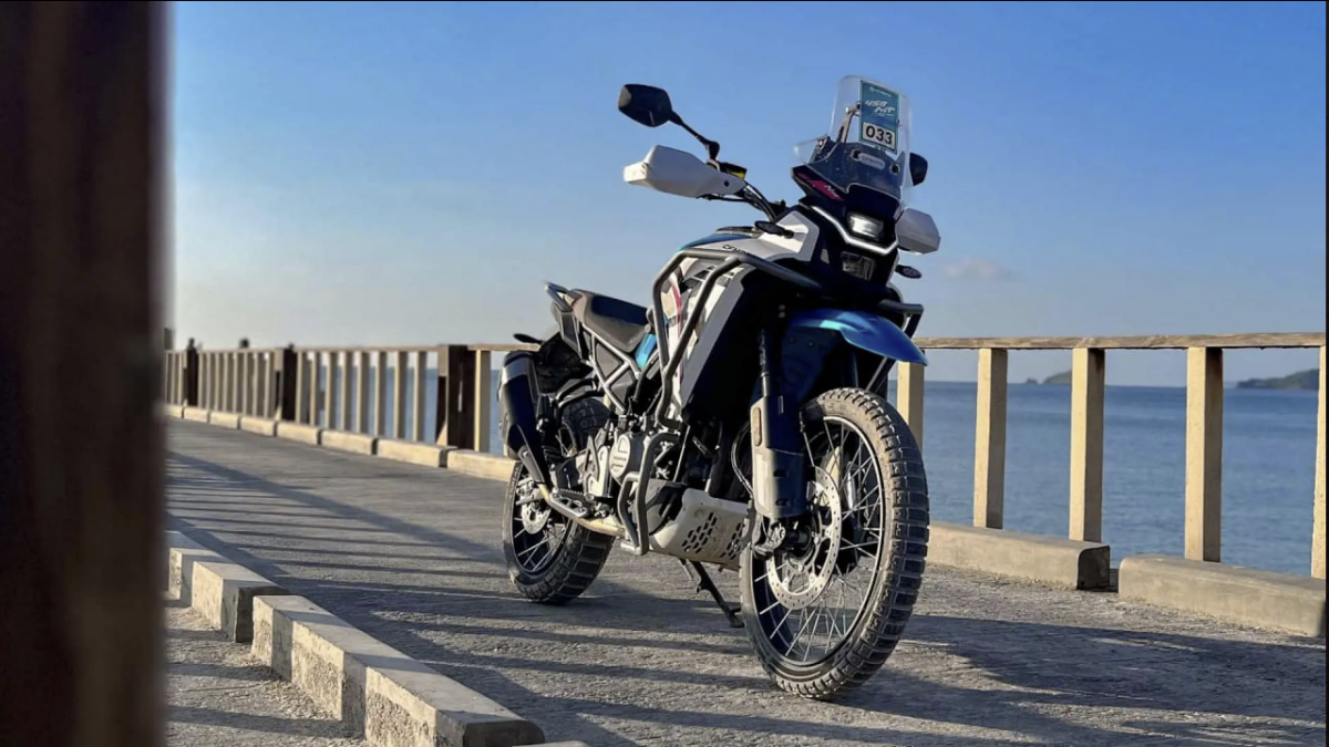 CFmoto 450MT - приключенчер для нового поколения