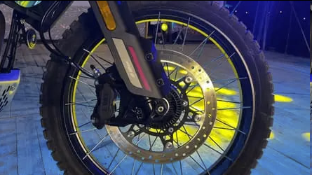 CFmoto 450MT - приключенчер для нового поколения