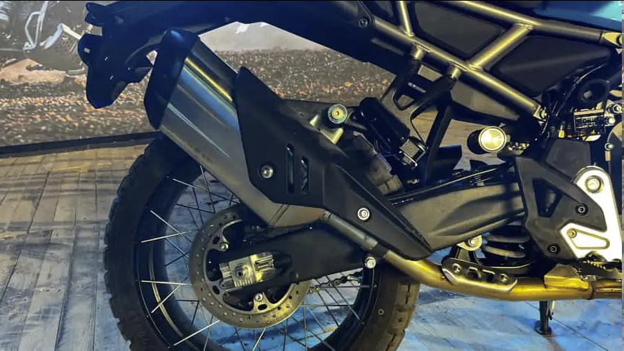 CFmoto 450MT - приключенчер для нового поколения