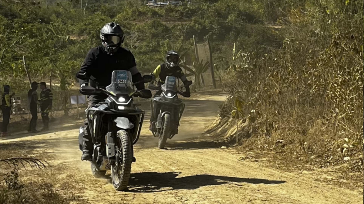 CFmoto 450MT - приключенчер для нового поколения