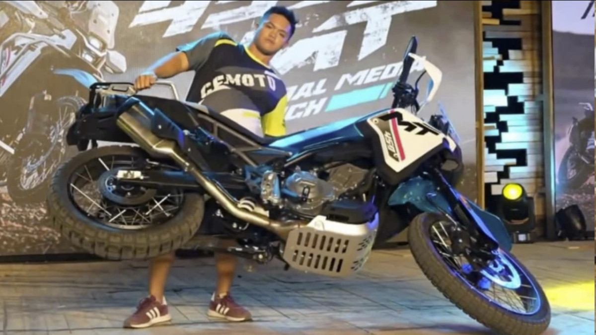 CFmoto 450MT - приключенчер для нового поколения