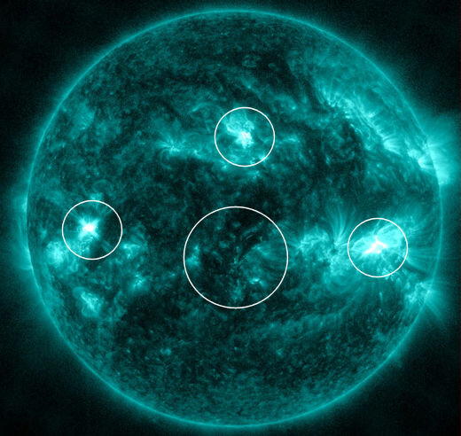 Источник фото Spaceweather.com.