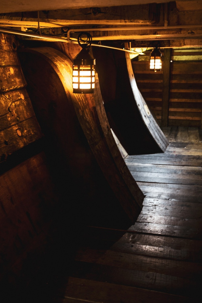 Несколько фото HMS Victory - корабля, который стоит как музей в самом старом морском доке в Портсмуте с 12 января 1922 года