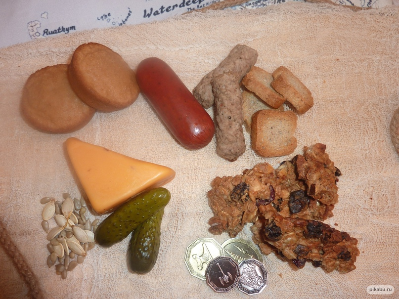 Рационы разных рас ДнД