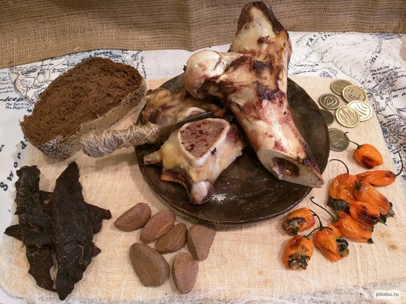 Рационы разных рас ДнД