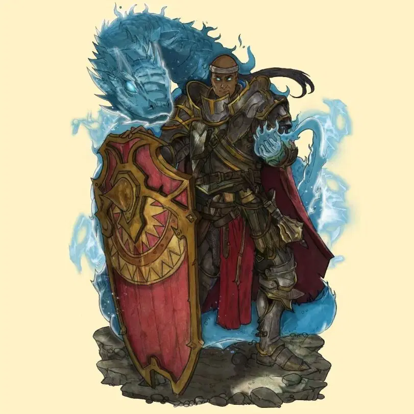 Персонажи Dungeons & Dragons от художника Moreno Paissan